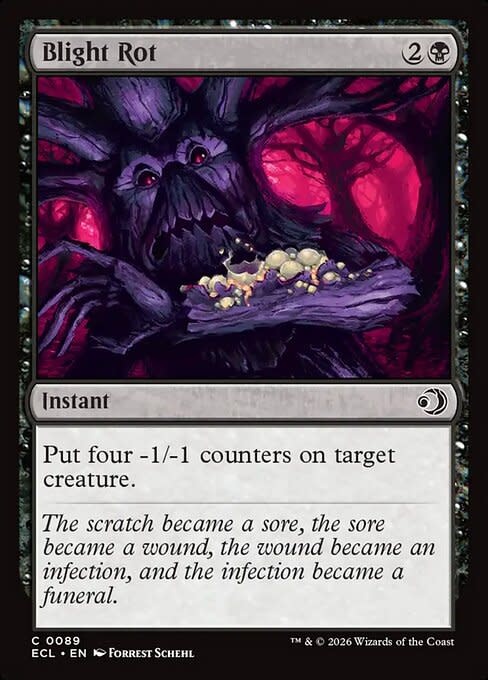 Blight Rot - Foil