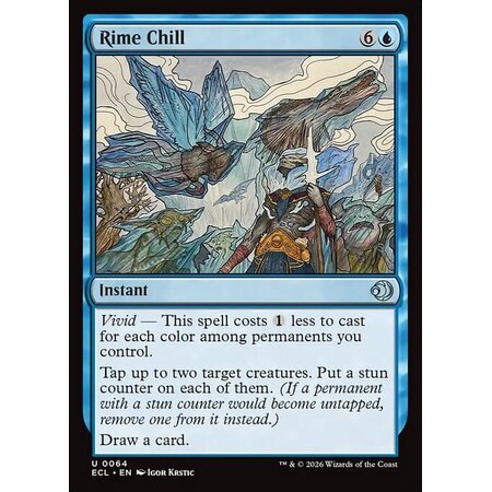 Rime Chill - Foil