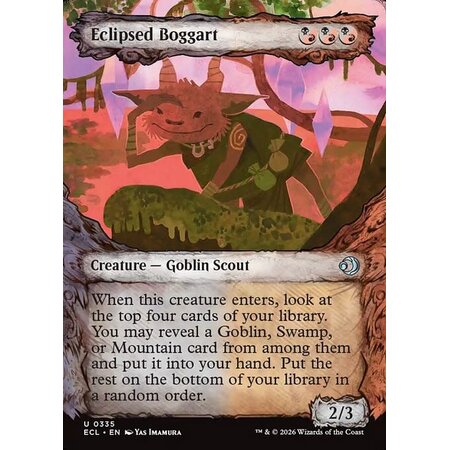 Eclipsed Boggart - Foil