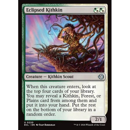 Eclipsed Kithkin - Foil