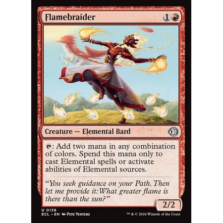 Flamebraider - Foil