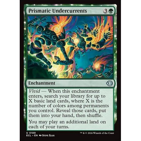 Prismatic Undercurrents - Foil