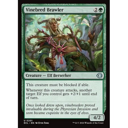 Vinebred Brawler - Foil