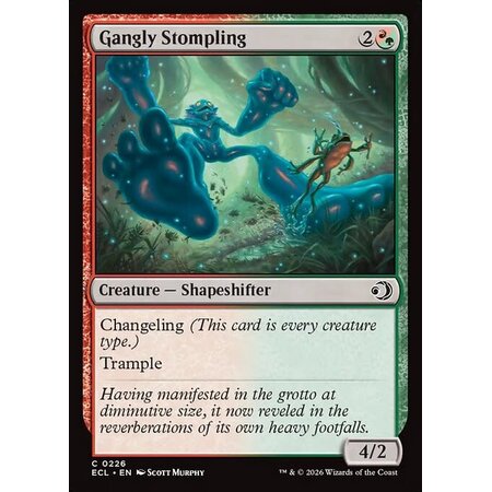 Gangly Stompling - Foil