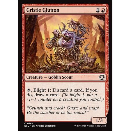 Gristle Glutton - Foil