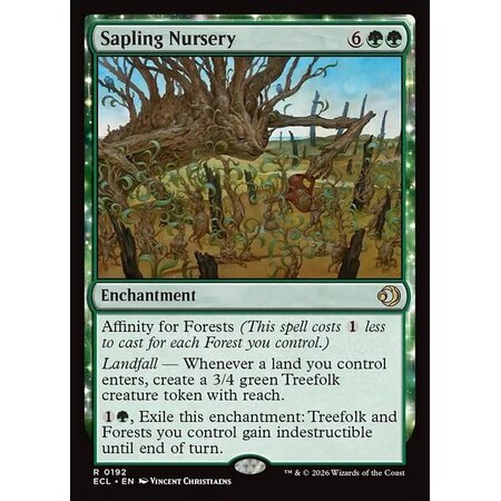 Sapling Nursery - Foil