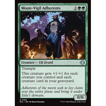Moon-Vigil Adherents - Foil