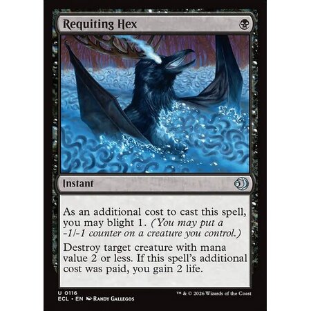 Requiting Hex - Foil