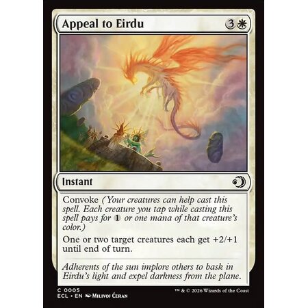 Appeal to Eirdu - Foil