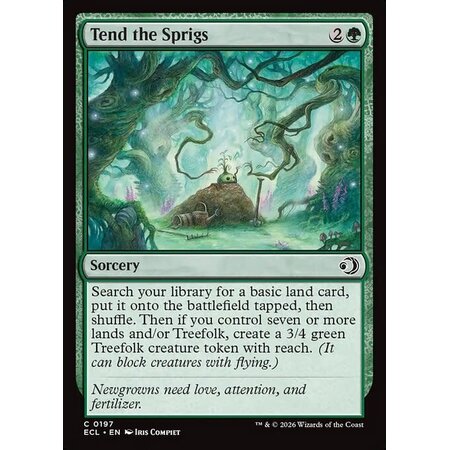 Tend the Sprigs - Foil