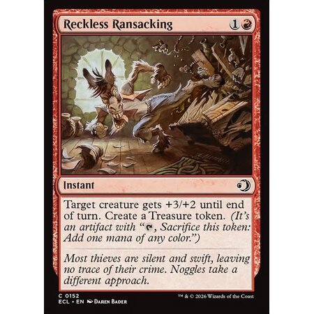 Reckless Ransacking - Foil