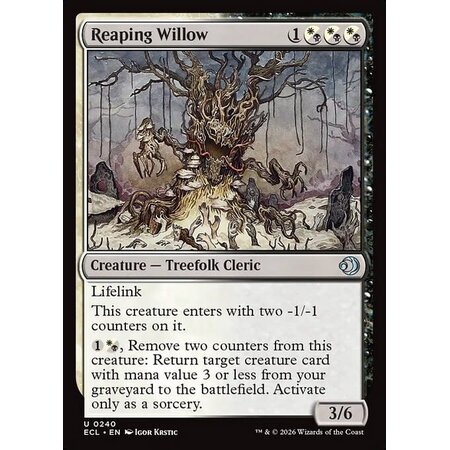 Reaping Willow - Foil