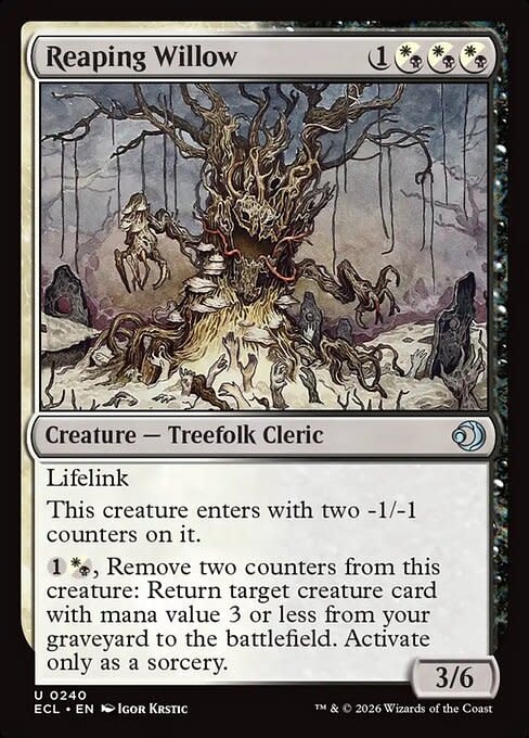 Reaping Willow - Foil