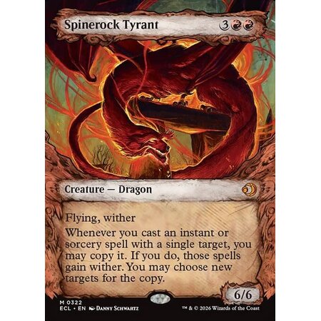 Spinerock Tyrant - Foil