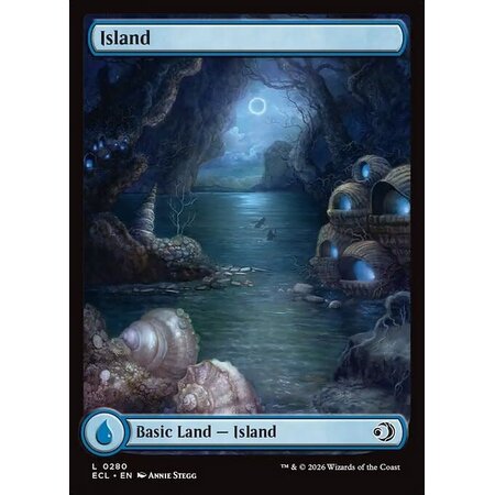 Island (280) - Foil