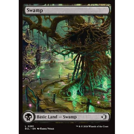 Swamp (281) - Foil