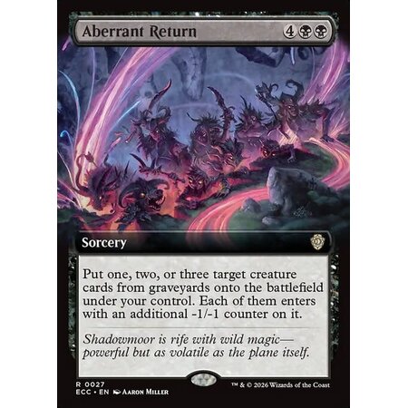 Aberrant Return