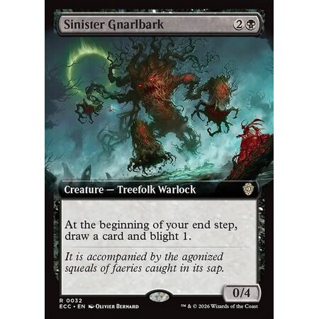 Sinister Gnarlbark