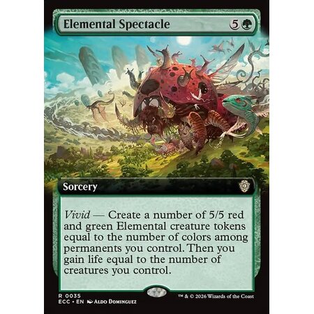 Elemental Spectacle