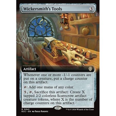 Wickersmith's Tools