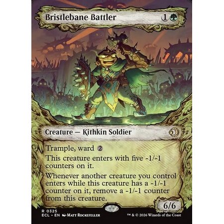 Bristlebane Battler