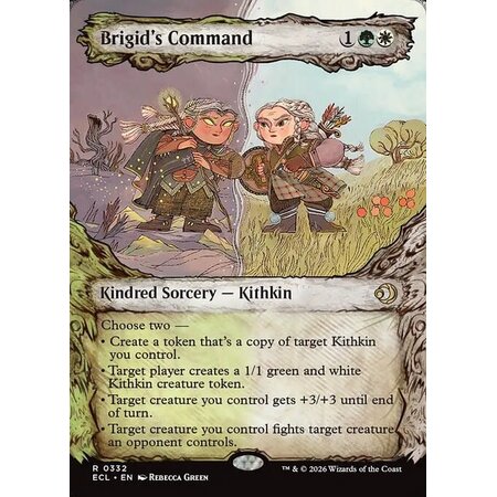 Brigid's Command