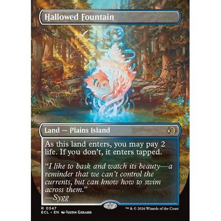 Hallowed Fountain