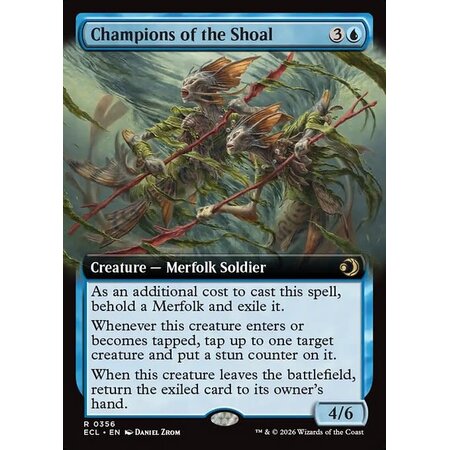 Champions of the Shoal