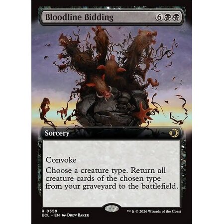 Bloodline Bidding