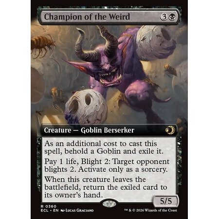 Champion of the Weird