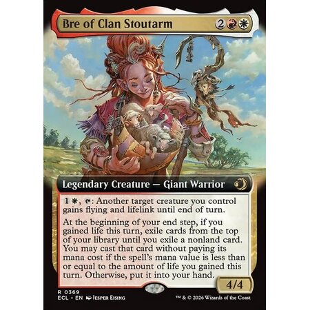 Bre of Clan Stoutarm