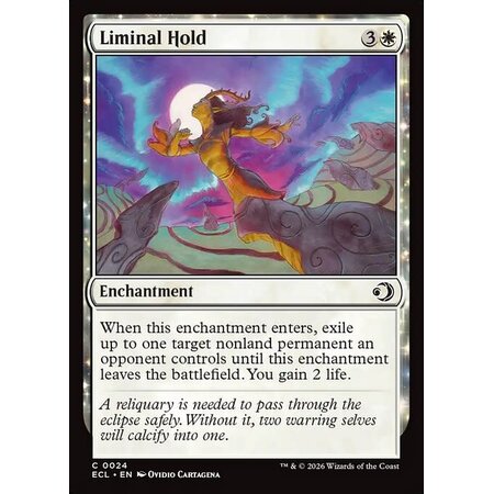 Liminal Hold - Foil