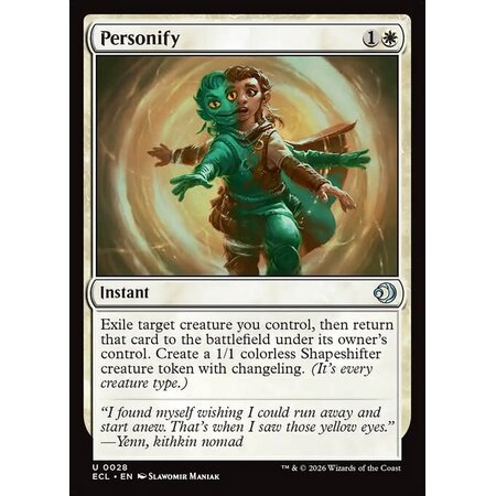 Personify - Foil