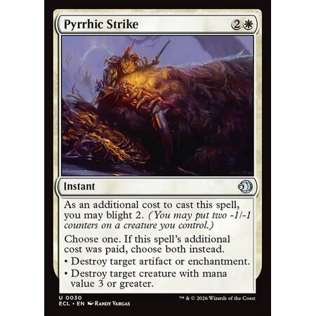 Pyrrhic Strike - Foil