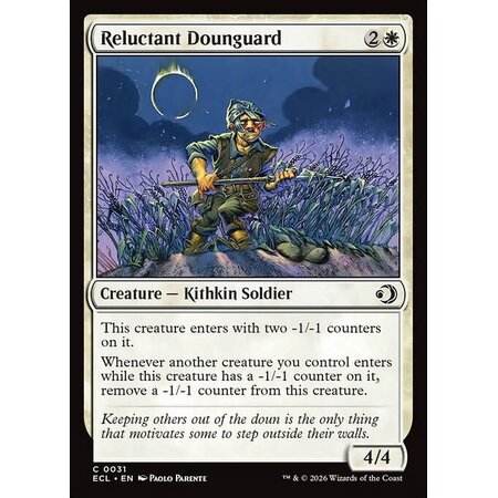 Reluctant Dounguard - Foil