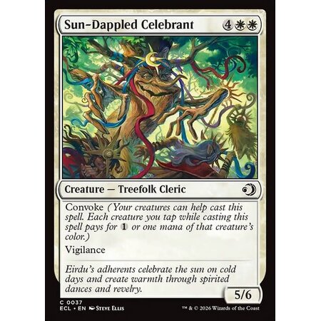Sun-Dappled Celebrant - Foil