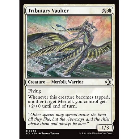 Tributary Vaulter - Foil