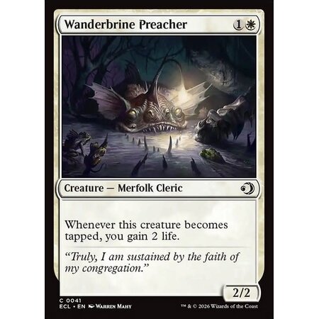 Wanderbrine Preacher - Foil
