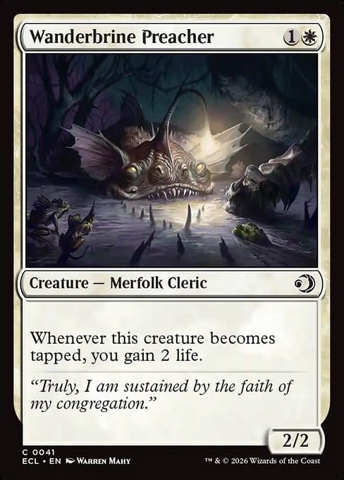 Wanderbrine Preacher - Foil