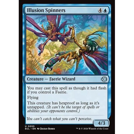 Illusion Spinners - Foil