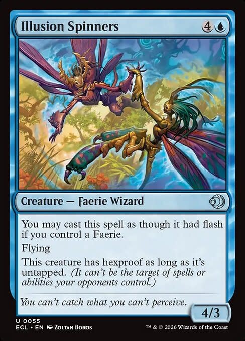 Illusion Spinners - Foil