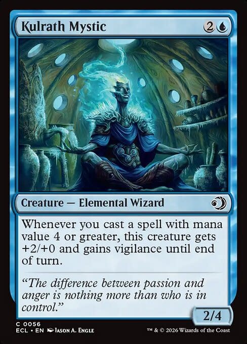 Kulrath Mystic - Foil