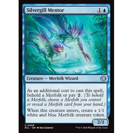 Silvergill Mentor - Foil
