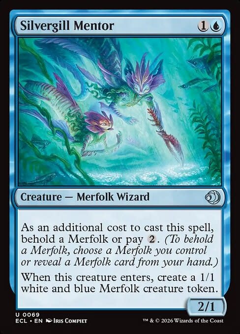 Silvergill Mentor - Foil
