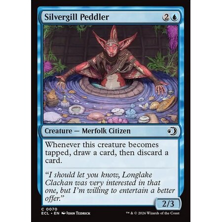 Silvergill Peddler - Foil