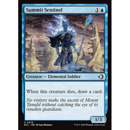 Summit Sentinel - Foil