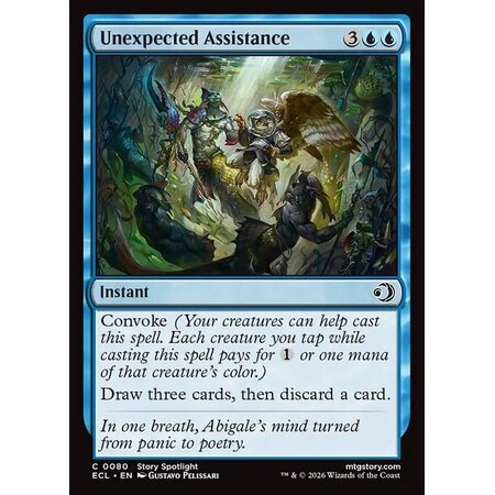 Unexpected Assistance - Foil