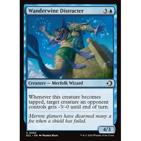 Wanderwine Distracter - Foil
