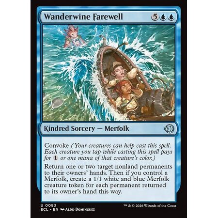 Wanderwine Farewell - Foil