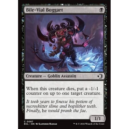 Bile-Vial Boggart - Foil
